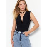 Trendyol ženski body TWOSS23BD00055, Crna | Eponuda.com