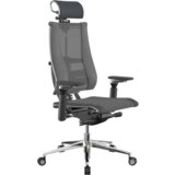 Modrulj M 901 4D Luxa, Ergonomska stolica,CRNA 7088 | Eponuda.com