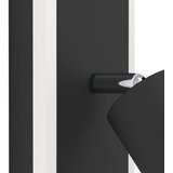 Eglo 901634 - led zidni spot rimbocchi LED/7W/230V crni | Eponuda.com