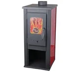 kamin okta, crveni
