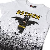 Lego Batman Classic majica kratkih rukava, bela - 146 | Eponuda.com
