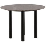 Vind Collection Vind Havsten okrugli blagovaonski stol ⌀106 cm, crni | shoptok.hr