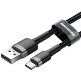 Baseus podatkovni kabel Catklf-UG1 Quick Charge Type C 2A 3m - črn Cene