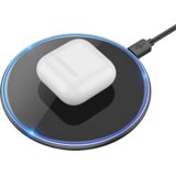 hoco. Brezžični polnilec, CW6, univerzalen, pametni telefon, slušalke, 15 W - CW6 Pro Easy | Shoptok.si