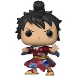 Funko POP ANIMATION One Piece – Luffy in kimono METALLIC Cene