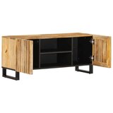 TV ormarić 105 x 34 x 46 cm od grubog masivnog drva manga | shoptok.hr