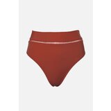 Trendyol Cinnamon Stripe Accessory Detailed Bikini Bottoms Cijene