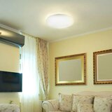  LED stropna lampa -milky - 3 u 1 - 36W, (21643825) | Shoptok.si