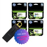 HP Komplet tinta nr.963 XL (BK/C/M/Y), original + USB stick po SUPER cijeni | shoptok.hr