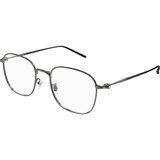 Mont Blanc MB0415OA 001 ONE SIZE (54) Siva/Kristalna | Shoptok.si