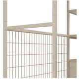 Marckeric Krem otvoreni željezni ormar 140x179,5x40 cm Amara – | shoptok.hr