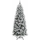  Umjetno božićno drvce Bijela 240 cm PVC, plastika, čelik i PE | shoptok.hr
