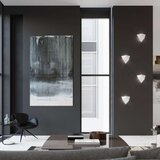  Stenska svetilka SOLIDO bela, (21347222) | Shoptok.si