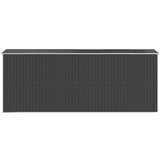  Vrtno spremište antracit 192 x 523 x 223 cm pocinčani čelik | Eponuda.com