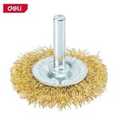 Deli Četka kružna 50mm mesing 6mm EDH-GSS050-E4 | ePonuda.com