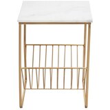 Premier Housewares Pomoćni stol s mramornom pločom 40x40 cm Mandoli – | shoptok.hr