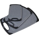 Kesper KSP30790 kuhinjski set 3 daske za sečenje sivo-crne boje | ePonuda.com