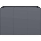 vidaXL Sadilica antracit 120x80x80 cm od čelika | shoptok.hr