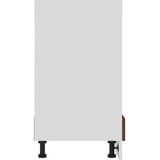 Ormarić za pećnicu "Riga" Smeđi hrast 60x46x81,5 cm Konstruirano drvo | Eponuda.ba
