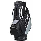 Jucad Pro Black/Silver Golf torba Cart Bag