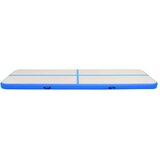  Strunjača na napuhavanje s crpkom 600 x 100 x 20 cm PVC plava | shoptok.hr