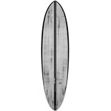 Torq Act Prepreg Chopper Blackrail 7'6 Deska za surfanje gray | Shoptok.si