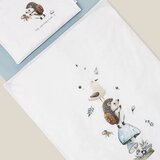 Baby Textil Textil posteljina za krevetac za bebe 3u1 Jež | Eponuda.com