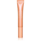 Clarins Lip Perfector Glow sjajilo za usne sa šljokicama za usne i lice nijansa 22 peach glow 12 ml | shoptok.hr