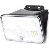 Aigostar LED solarna svetiljka sa senzorom LED/3,7V 6500K 500 mAh IP65 crna | Eponuda.com