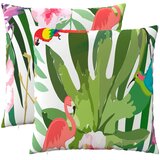  Presvlaka za jastuk 2 pcs HEERLEN Šareni 65 x 65 cm Poliester | shoptok.hr
