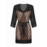 Obsessive kimono z leopardjim vzorcem allunes, curvy | Shoptok.si