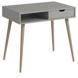 Hanah home radni sto offer - grey, wooden greywooden study desk | Eponuda.com