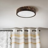 Brilagi plafonsko svetlo carvalho smokey 2xE27/60W/230V hrast prečnik 37,5 cm | Eponuda.com