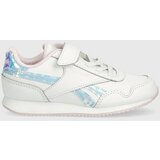 Reebok Otroške superge ROYAL CL JOG bela barva | Shoptok.si