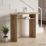  Konzolna stolica s pohranom Hrast artisan 100 x 39,5 x 75 cm | Eponuda.com