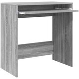  Stol s ladicama Siva Sonoma 77.5 x 43 x 79 cm Konstruirano drvo | shoptok.hr