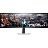 Samsung 124cm/49“ (5120x1440) Odyssey G9 S49CG934SU Curved OLED DualQuadHD 240Hz DisplayHDR400 0.03ms DP MicroHDMI HDMI Speaker Silver | shoptok.hr