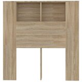  Uzglavlje s ormarićem boja hrasta sonome 100 x 18,5 x 102,5 cm | shoptok.hr