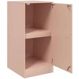 vidaXL Komoda roza 34,5x39x73 cm jeklo | Shoptok.si