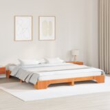  Krevet Boja voska Borovo drvo 180 x 200 cm Krevetna konstrukcija | shoptok.hr
