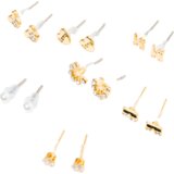 Yups Gold earrings dbi0440. R06 Cene