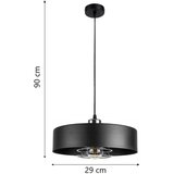  Luster na sajli VEST 1xE27/60W/230V | Eponuda.com