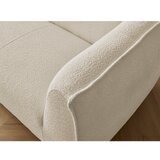 Bobochic Paris Bež sedežna garnitura iz tkanine bouclé 242 cm Giorgia – | Shoptok.si