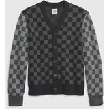 GAP Kids cardigan chessboard - Boys Cene