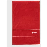 Boss Bombažna brisača Plain Red 40 x 60 cm