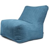 SLOWDOWN Plava vreća za sjedenje od samta Seat 100 Lounge – | shoptok.hr
