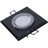 LED-LABS Stropna vgradna svetilka RIA - stekleno črna | Shoptok.si
