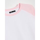 Sinsay Pamučna majica dugih rukava | shoptok.hr
