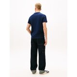 Tommy Jeans Majica svijetloplava / tamno plava / tamno crvena / prljavo bijela | shoptok.hr