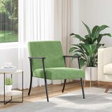  Fotelja Svijetlo zelena 59 x 75 x 78 cm Baršun | shoptok.hr